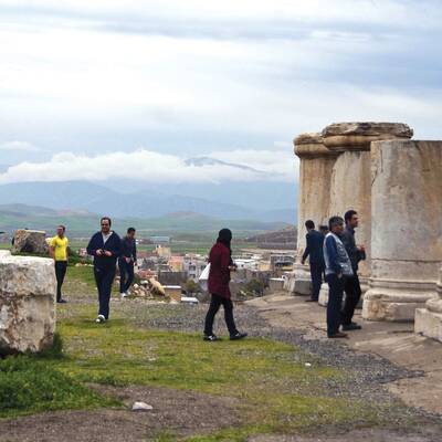 پاییز سحرانگیز را در تاخت و تاز اسب‌های کُرد به نظاره بنشینید